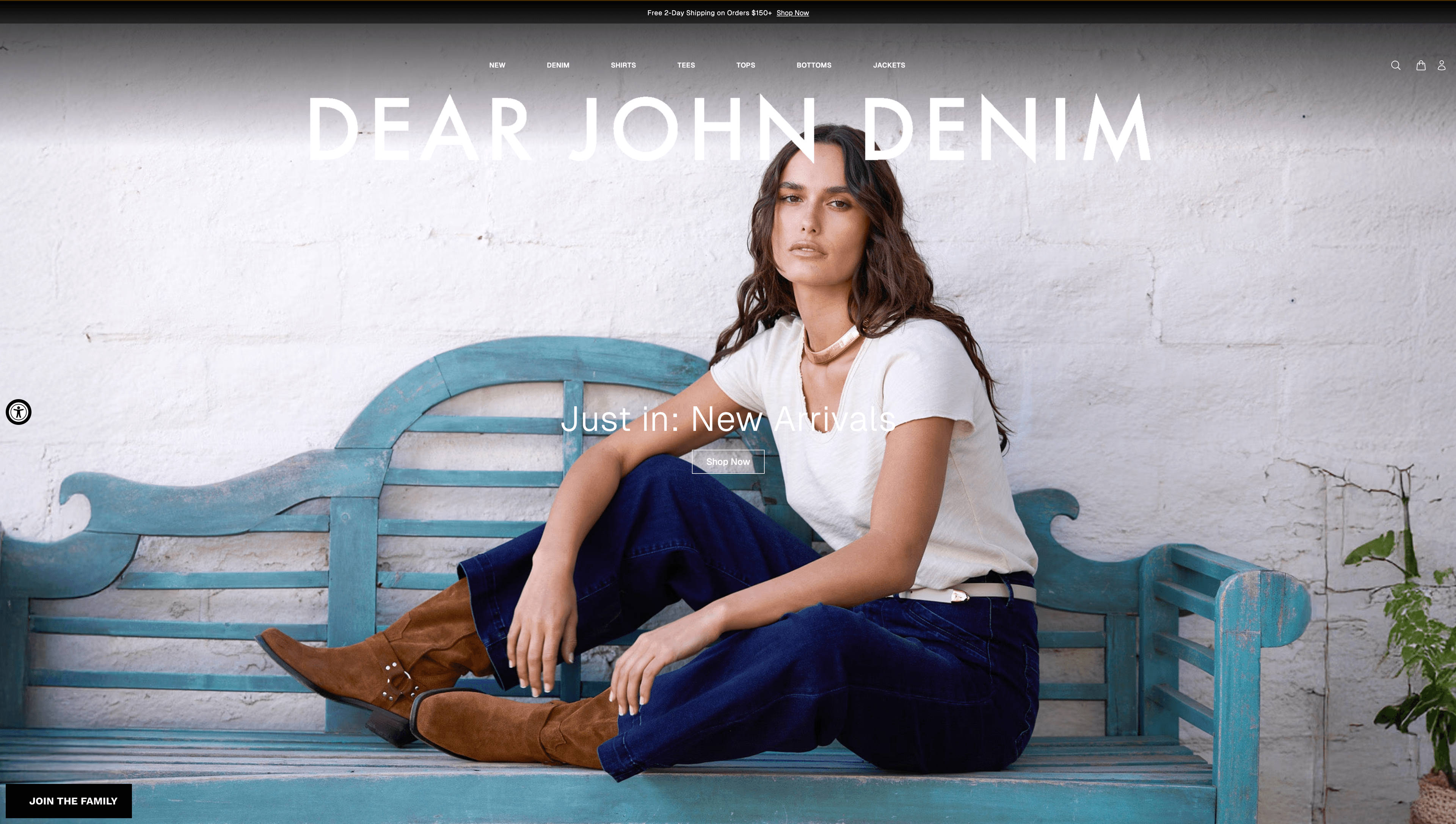 Dear John Denim - Headless E-commerce Platform
