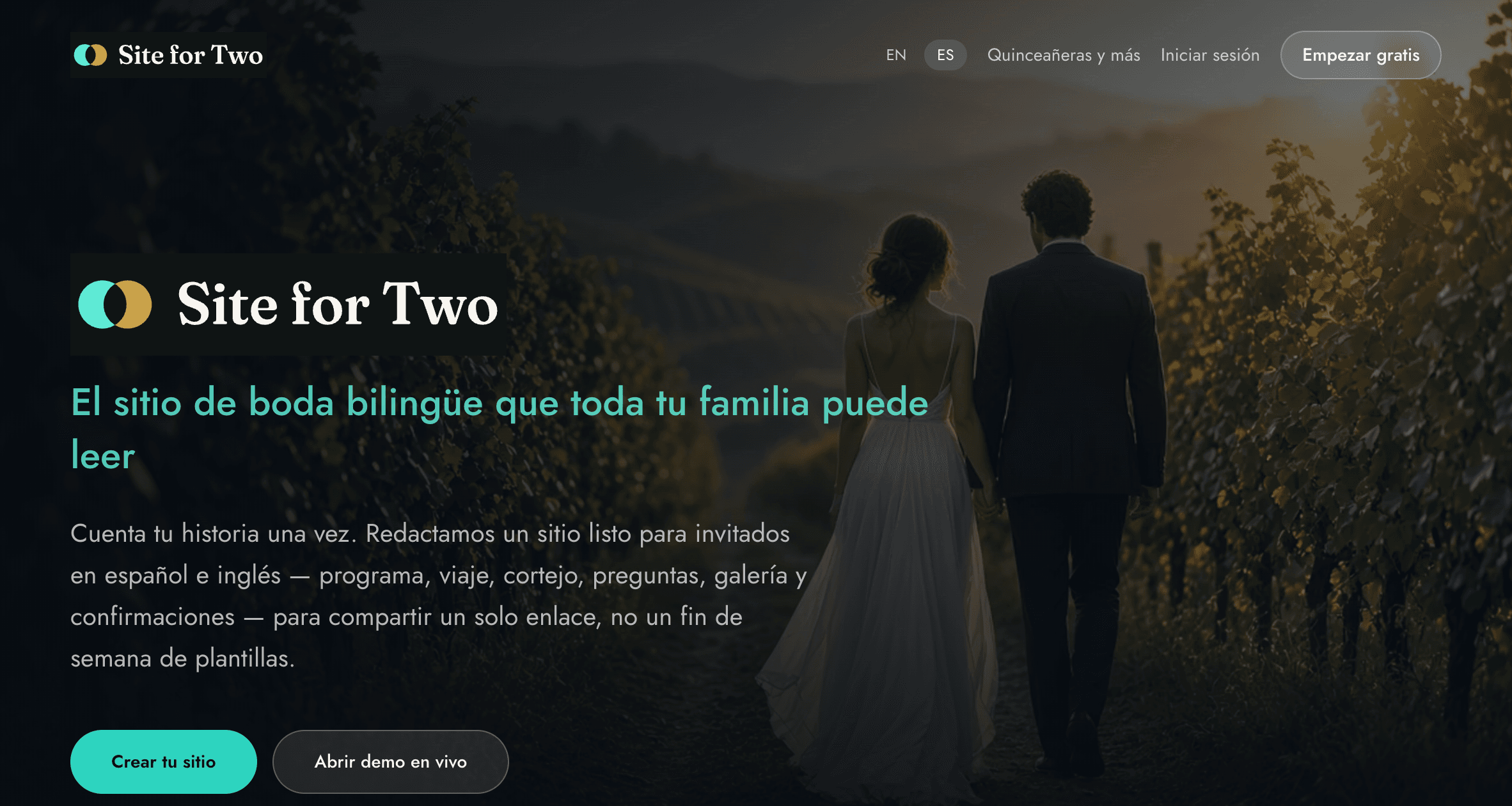 Site for Two
