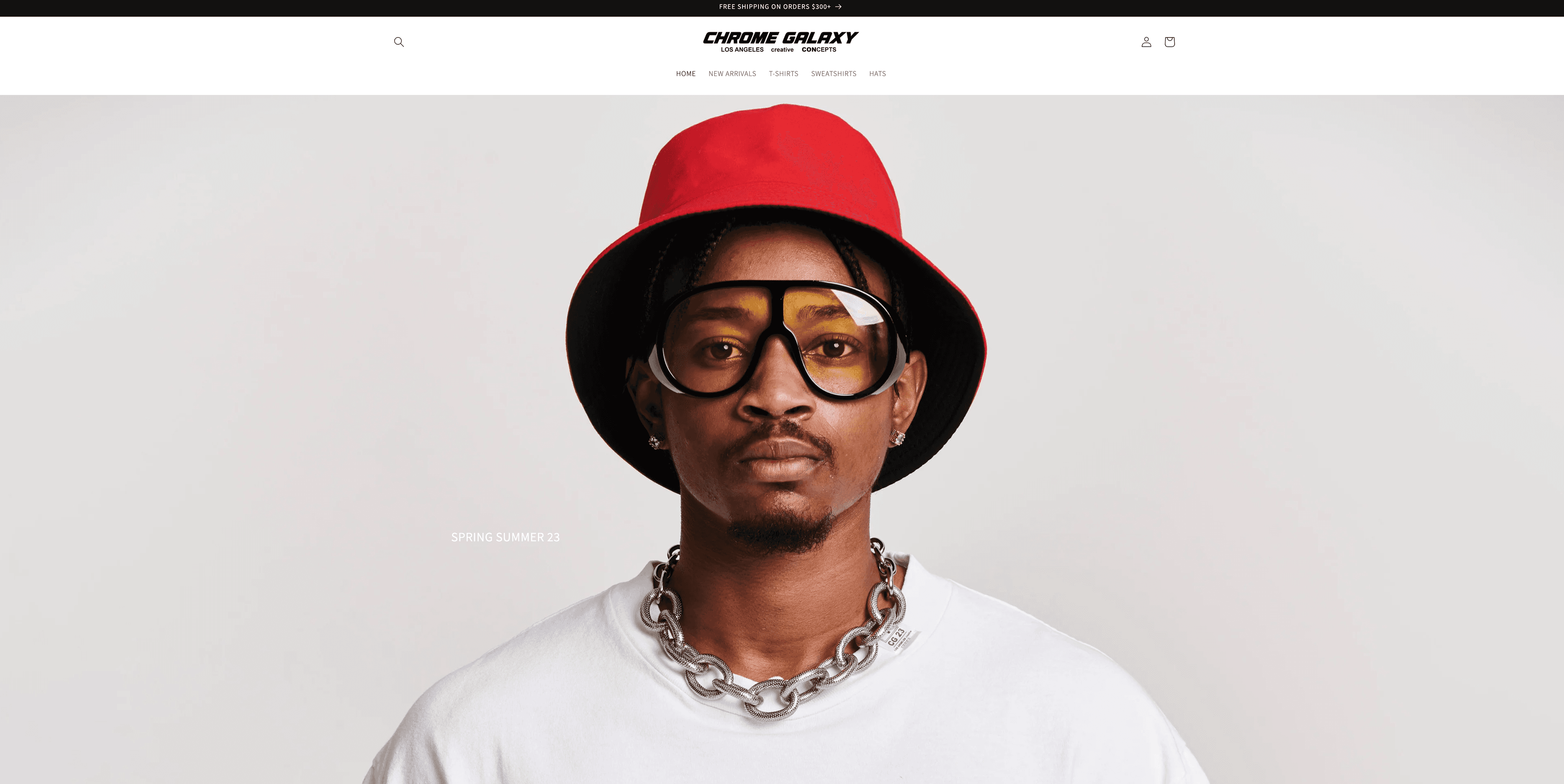 Chrome Galaxy - Modern E-commerce Platform