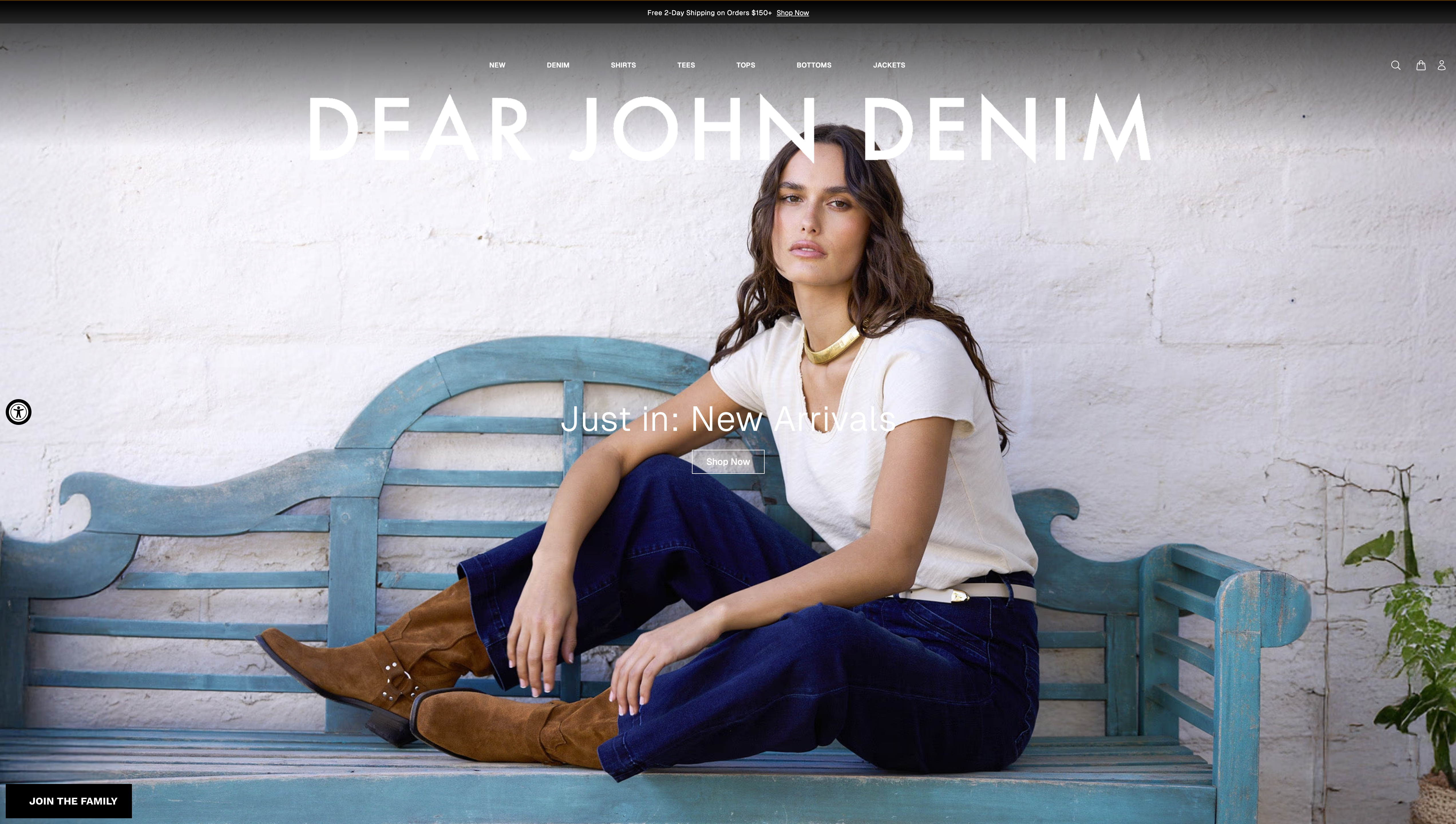 Dear John Denim Main Screenshot